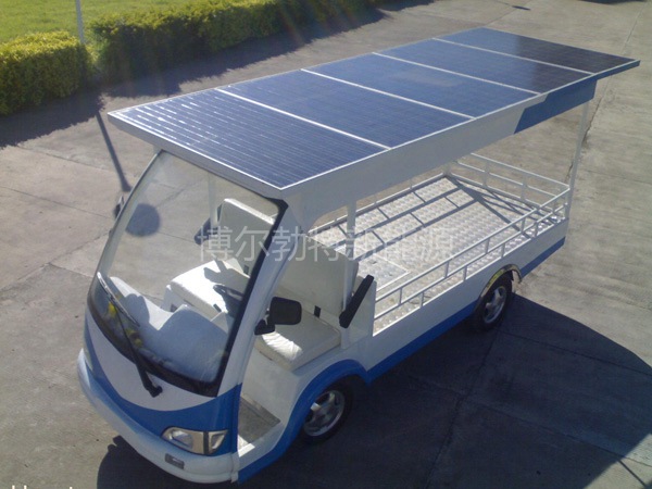 太陽(yáng)能四輪電動(dòng)車(chē)