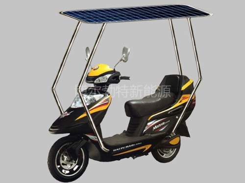 太陽(yáng)能兩輪車(chē)